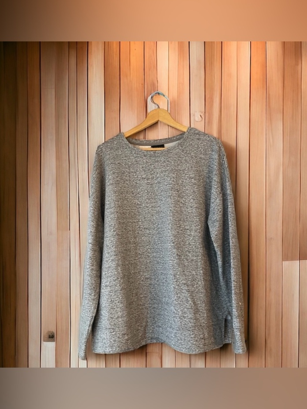 Women's 32 Degree HEAT Gray Sweatshirt Athleisure Athletic Sportswear Size XL